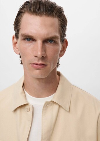 MANGO MAN Übergangsjacke 'Alicudi2' in Beige