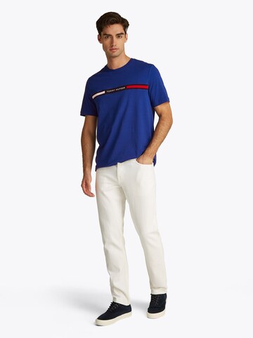 Maglietta di TOMMY HILFIGER in blu
