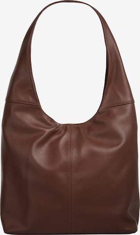 piké Shopper in Brown: front