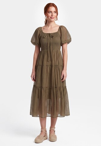 usha FESTIVAL - Vestido en marrón