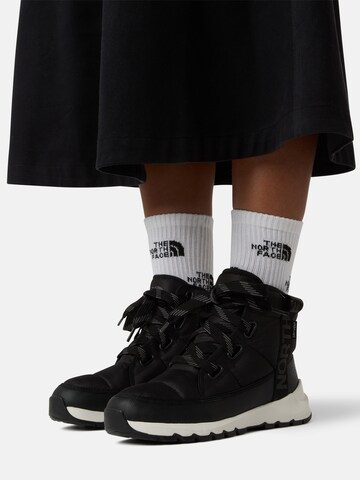 Botine de la THE NORTH FACE pe negru