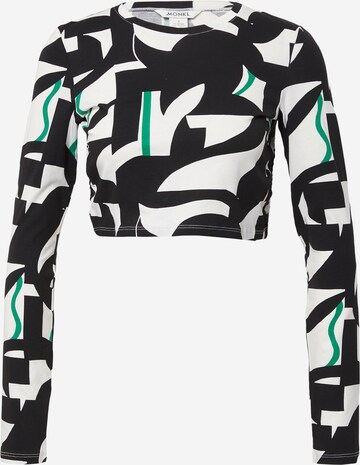 Monki Shirt in White: front