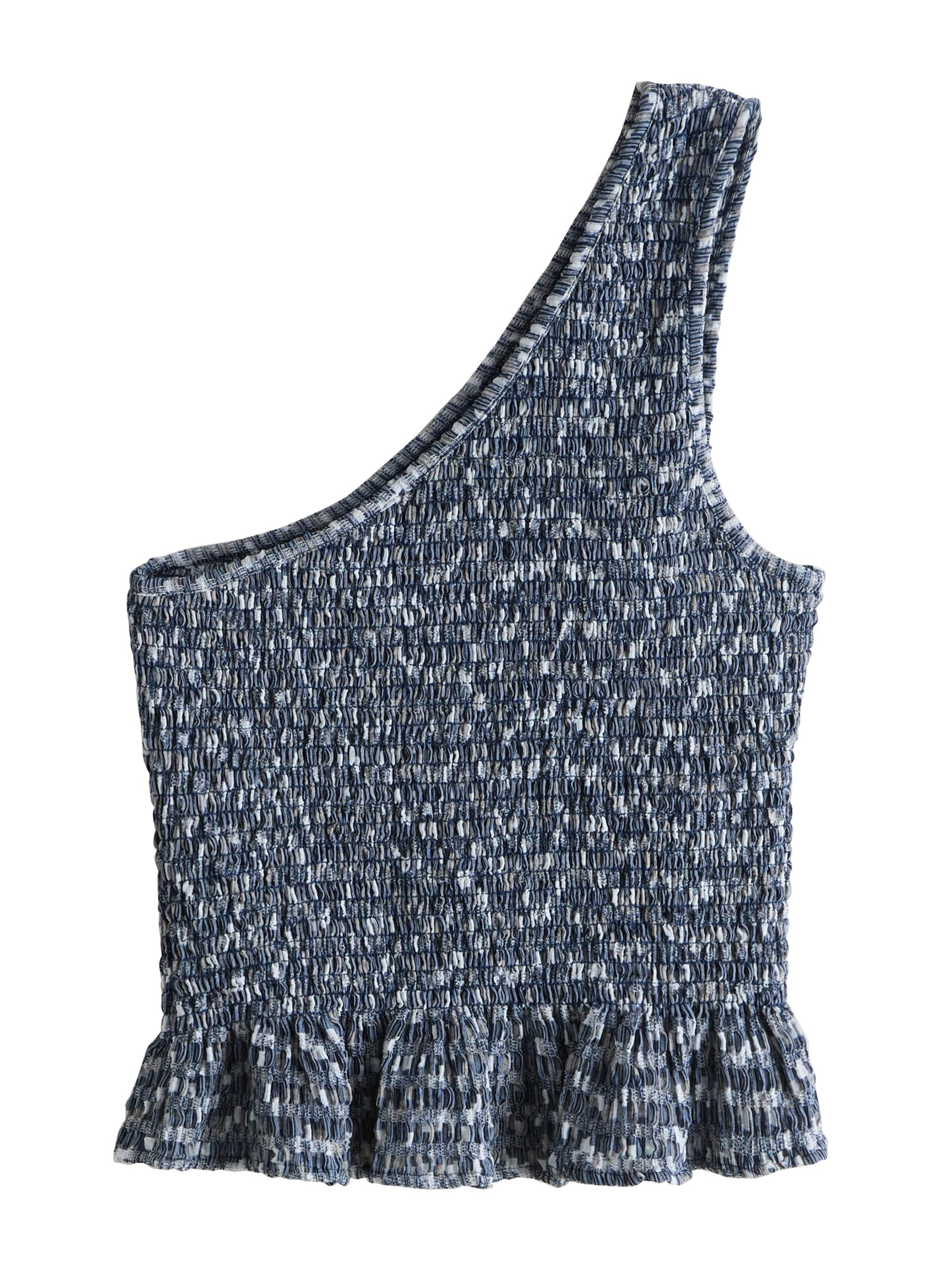 Top di Next in blu: frontale