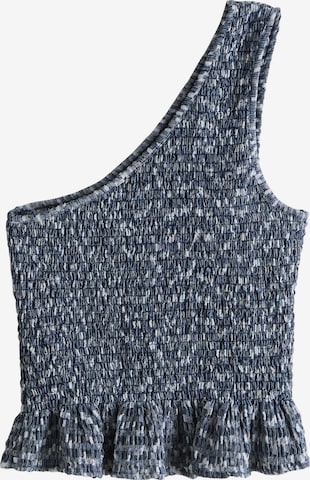 Top di Next in blu: frontale