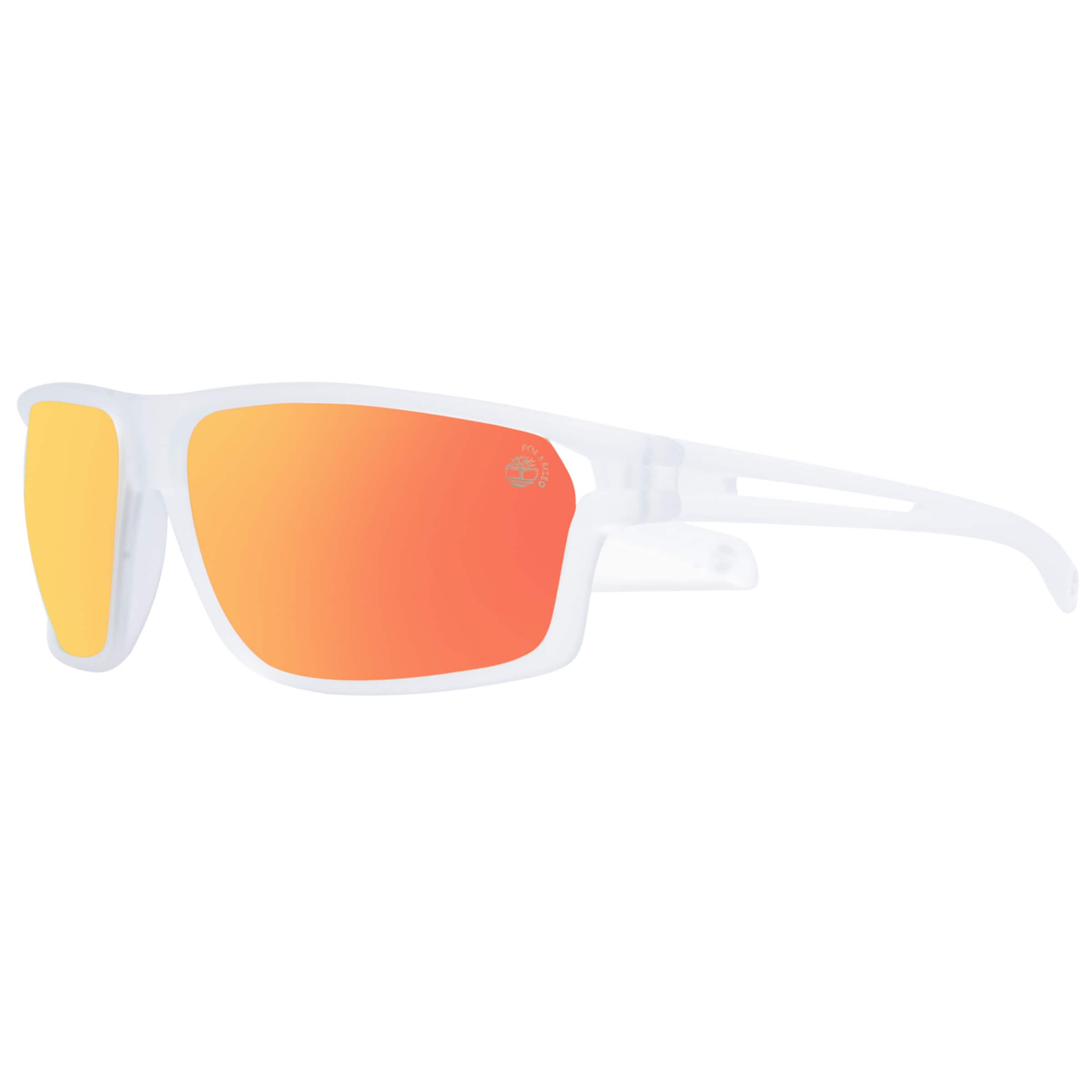 TIMBERLAND Sportsonnenbrille in Weiß