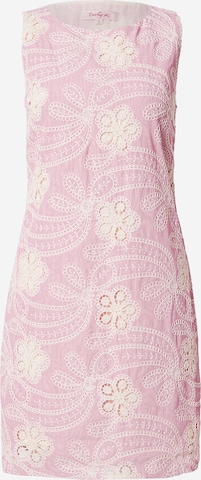 Derhy Рокля 'GERONIMA' в розово: отпред