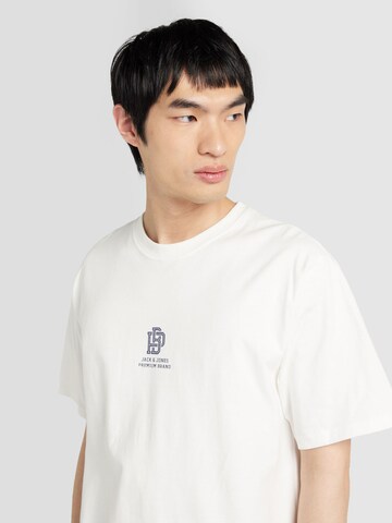 JACK & JONES Bluser & t-shirts 'OSCAR' i hvid