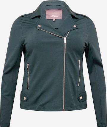 ONLY Carmakoma Between-Season Jacket in Green: front