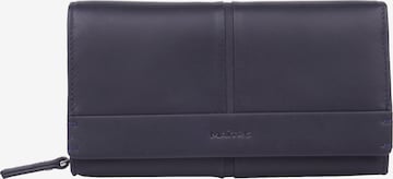 Maître Portemonnaie 'Birkenfeld Dilara' in Blau: Vorderseite