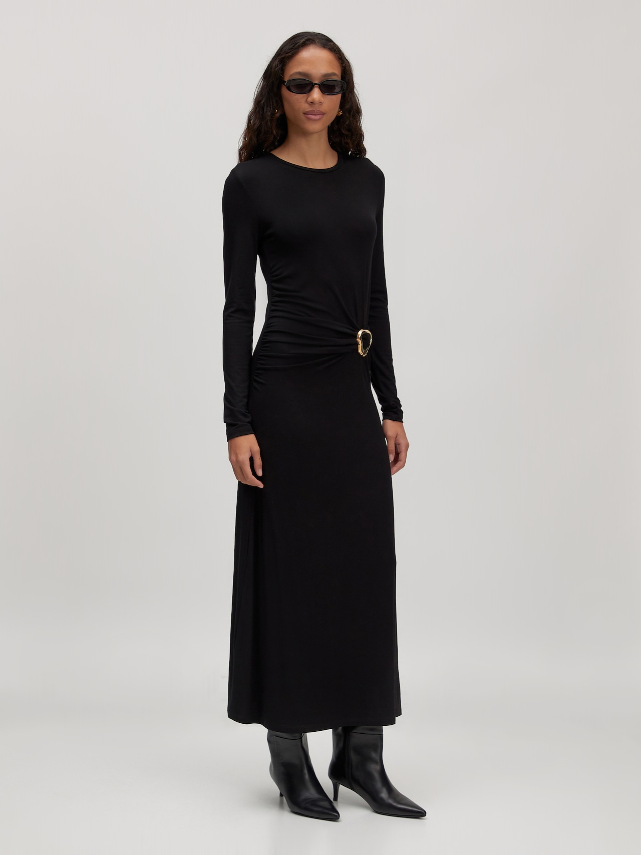 EDITED Produkte Kleid 'Elia' schwarz