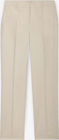 Trussardi Trousers in Beige: front