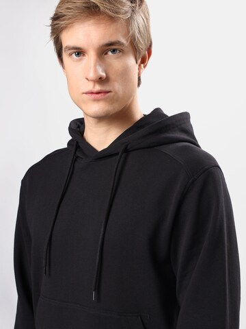 SELECTED HOMME Sweatshirt 'Jackson' in Black