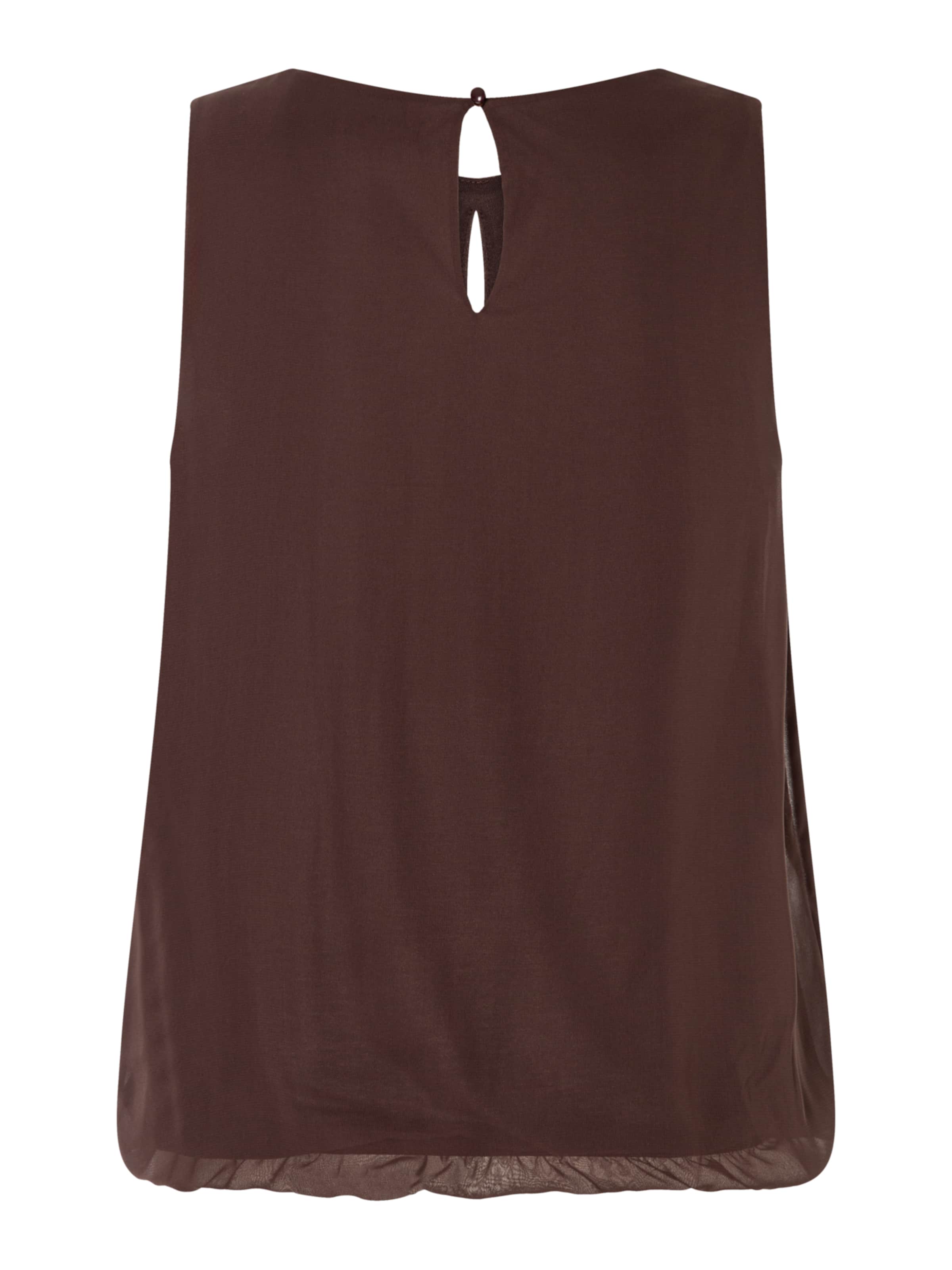 MORE & MORE Blouse in Brown
