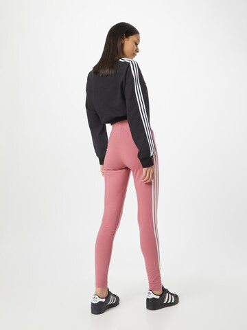 ADIDAS SPORTSWEAR Skinny Workout Pants 'Future Icons' in Pink