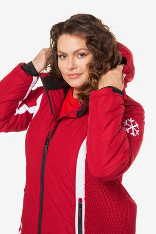 Ulla Popken Performance Jacket in Red
