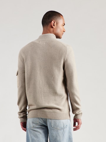 s.Oliver Pullover in Beige