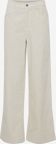 b.young Wide leg Chino '' in Beige: voorkant