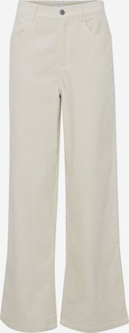 Wide Leg Pantalon chino 'BYDanna' b.young en beige : devant