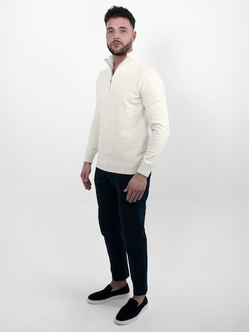 Vercate Sweater 'No. 15' in White