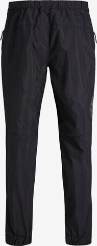 Tapered Pantaloni 'Bill' de la JACK & JONES pe negru