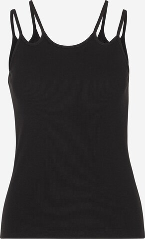 ICHI Top in Black: front