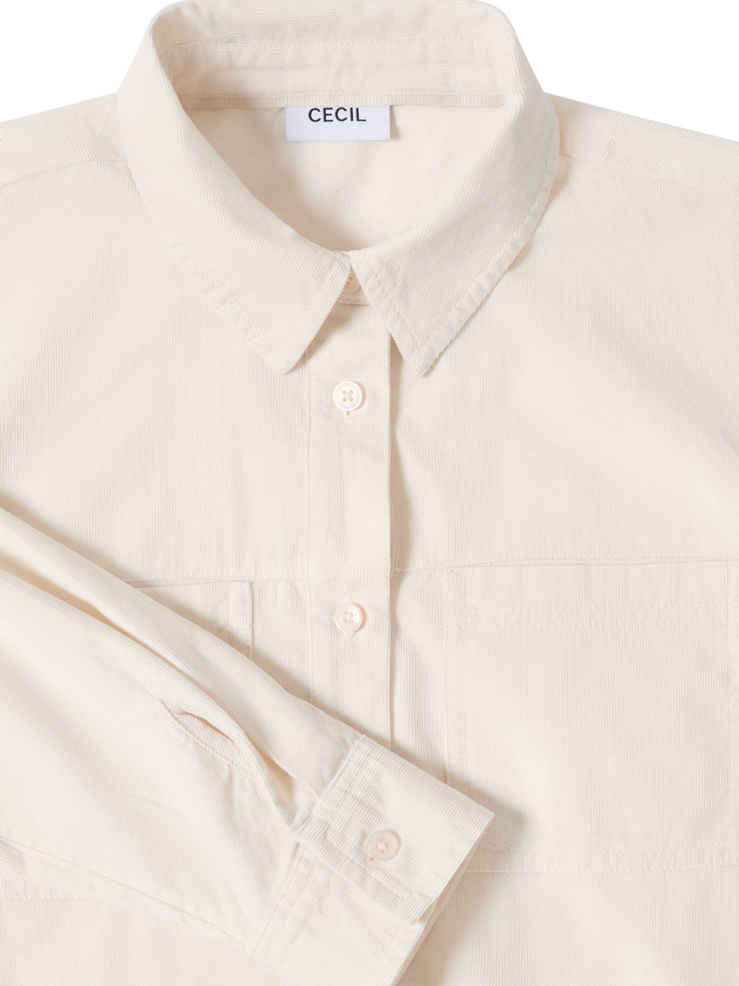 CECIL Μπλούζα σε μπεζ