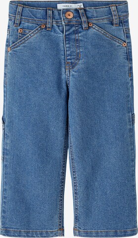 NAME IT Regular Jeans 'Ryan' in Blauw: voorkant