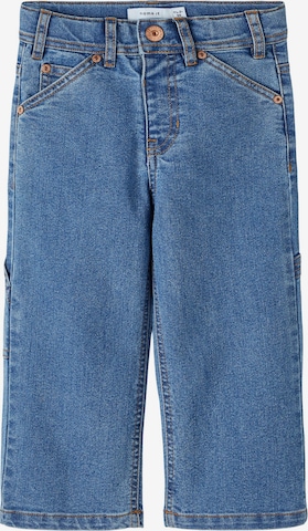 NAME IT Regular Jeans 'Ryan' i blå: framsida