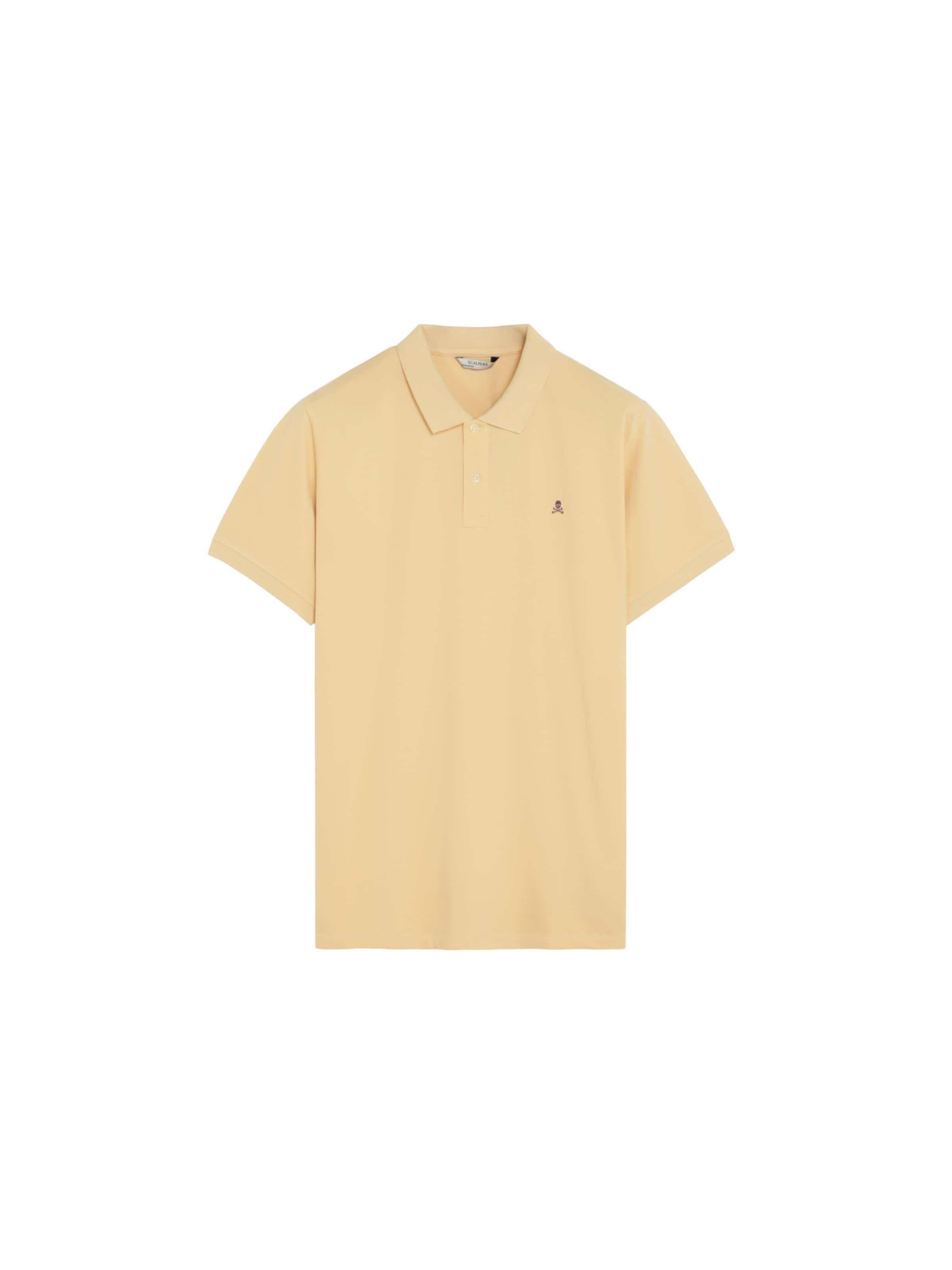 T-Shirt ' ' Scalpers en orange : devant