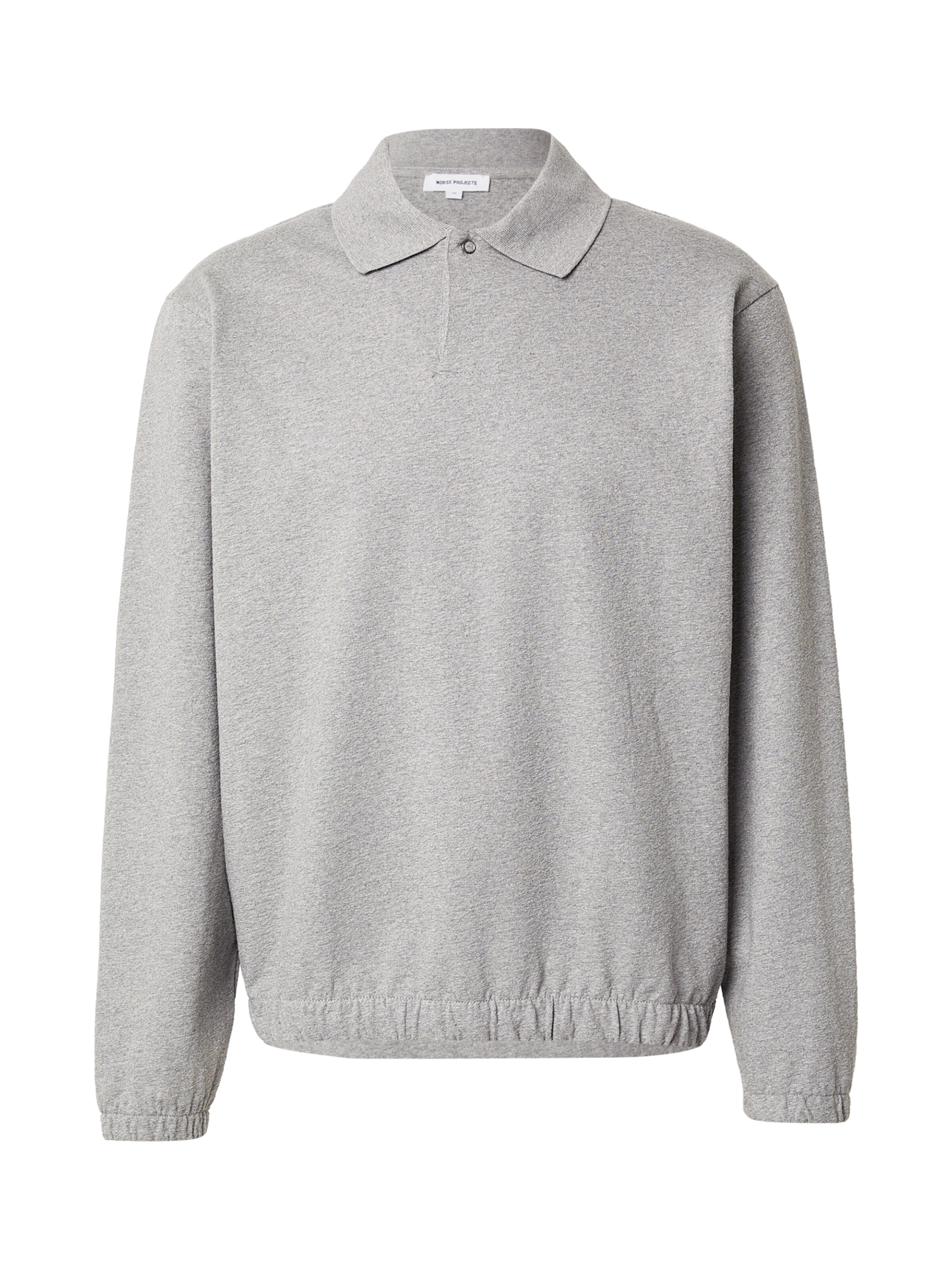 T-Shirt NORSE PROJECTS en gris : devant