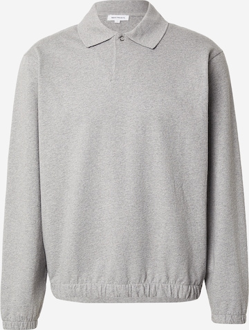 T-Shirt NORSE PROJECTS en gris : devant