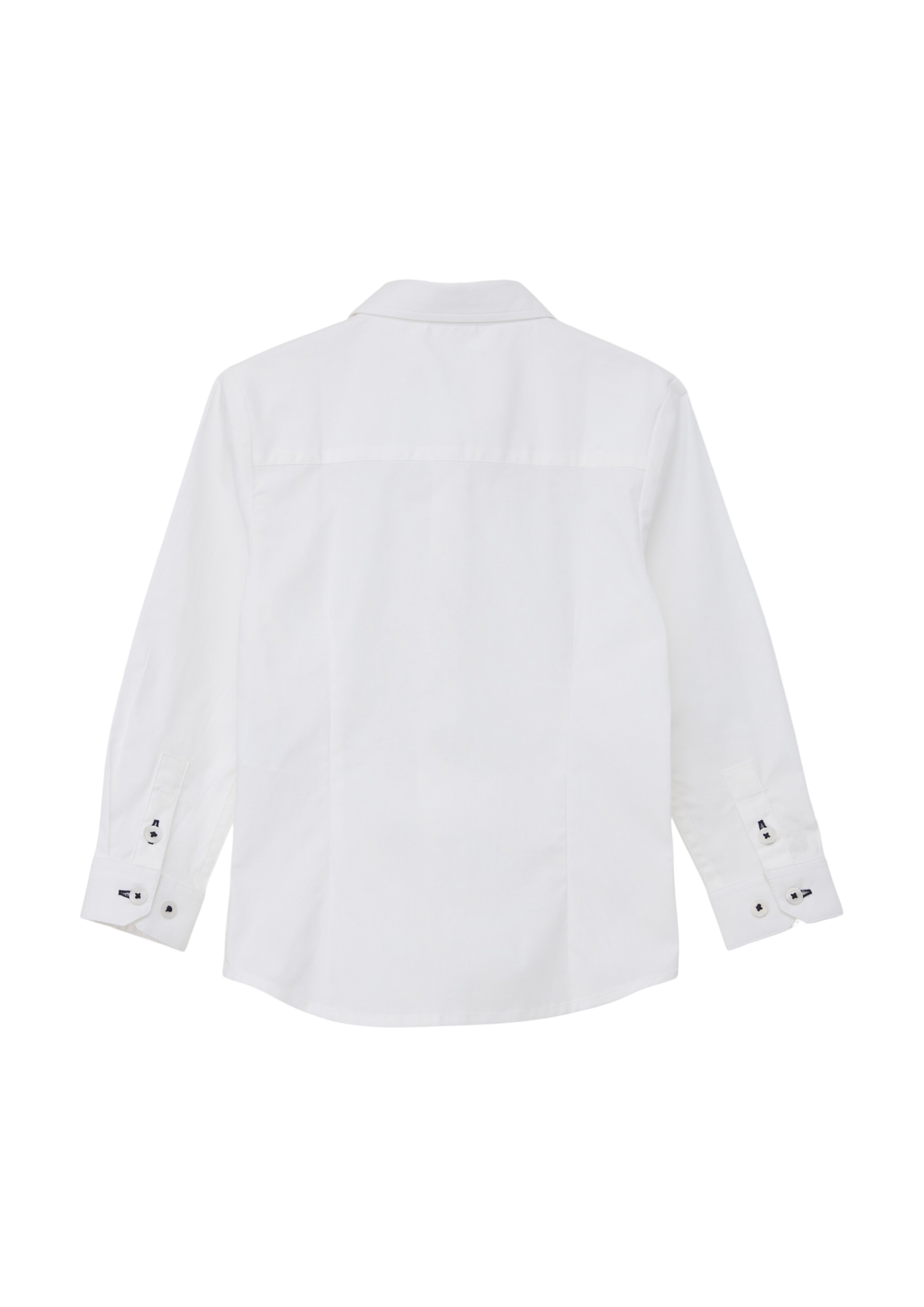 s.Oliver Slim Fit Hemd in Weiß