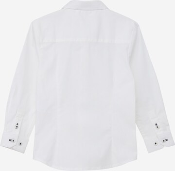 s.Oliver Slim Fit Hemd in Weiß