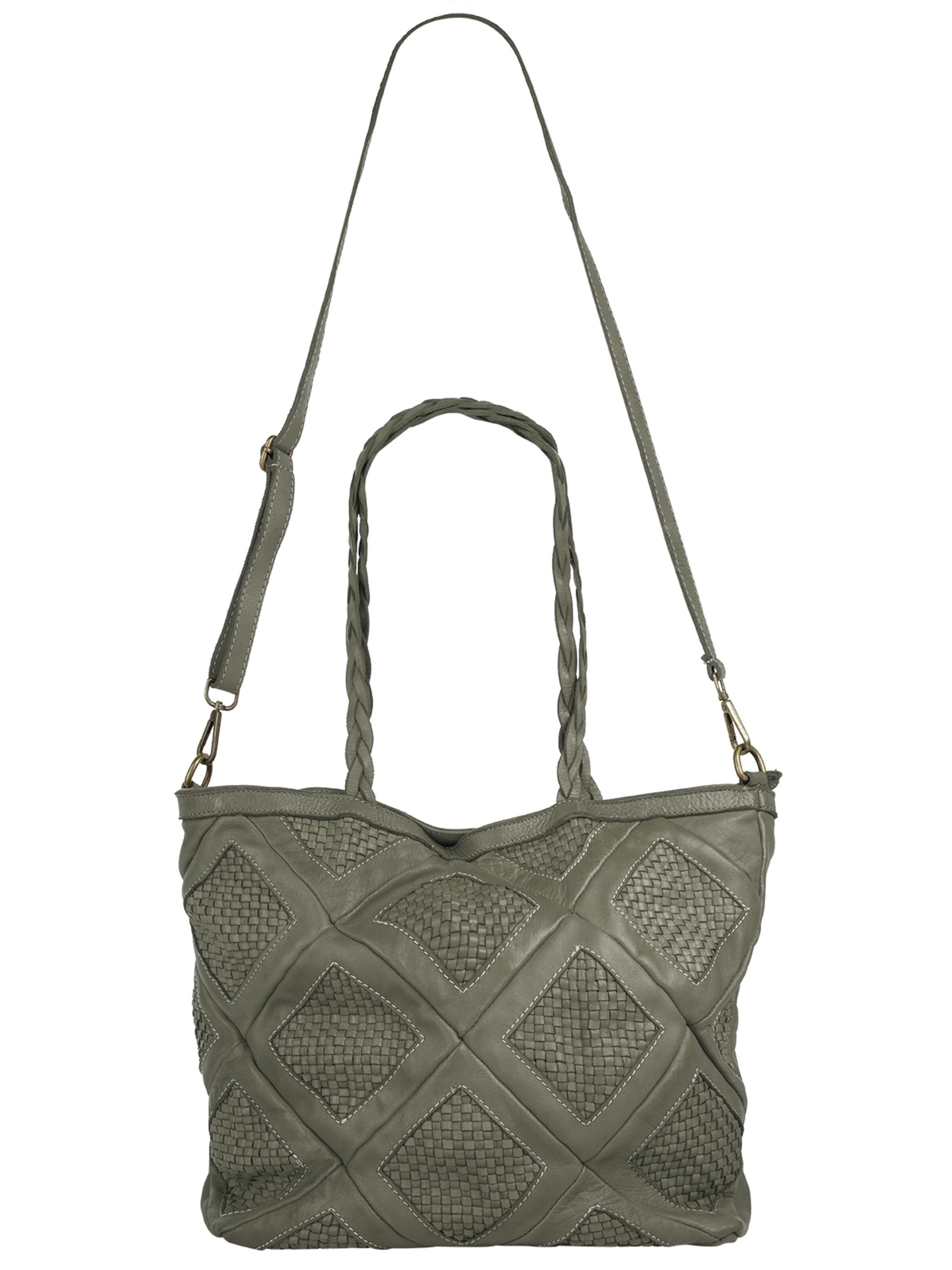 Cabas Samantha Look en vert
