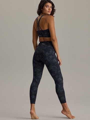 Skinny Leggings 'Cropped Leggings' di Hey Honey in verde: frontale