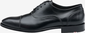 LLOYD Veterschoen 'NOBEL' in Zwart: voorkant