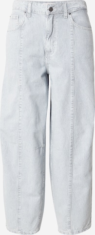 Baggy Jeans di GUESS Originals in blu: frontale