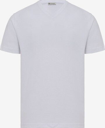 T-Shirt Dandalo en blanc : devant