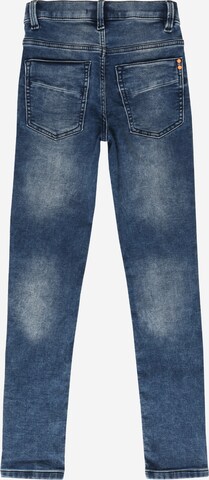 s.Oliver Skinny Jeansy w kolorze niebieski