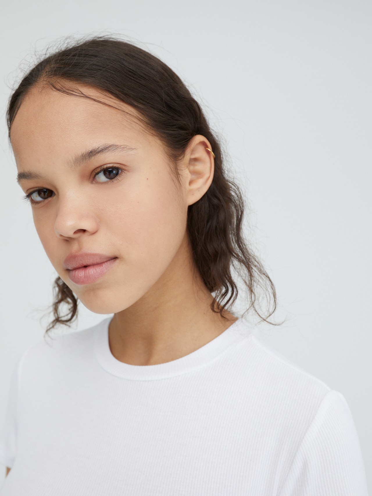 EDITED Produits T-shirt 'Naara' blanc