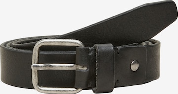 SELECTED HOMME Belt 'Henry' in Black: front