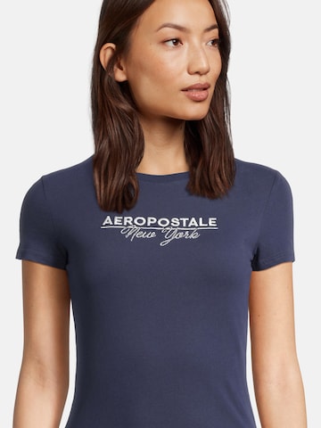 AÉROPOSTALE Koszulka w kolorze niebieski