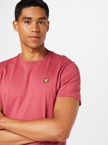 Lyle & Scott Shirt 'Plain' in Roze
