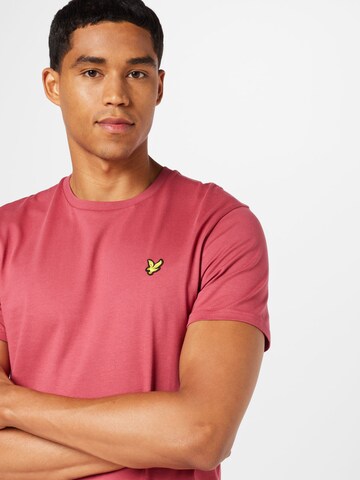 T-Shirt Lyle & Scott en rose