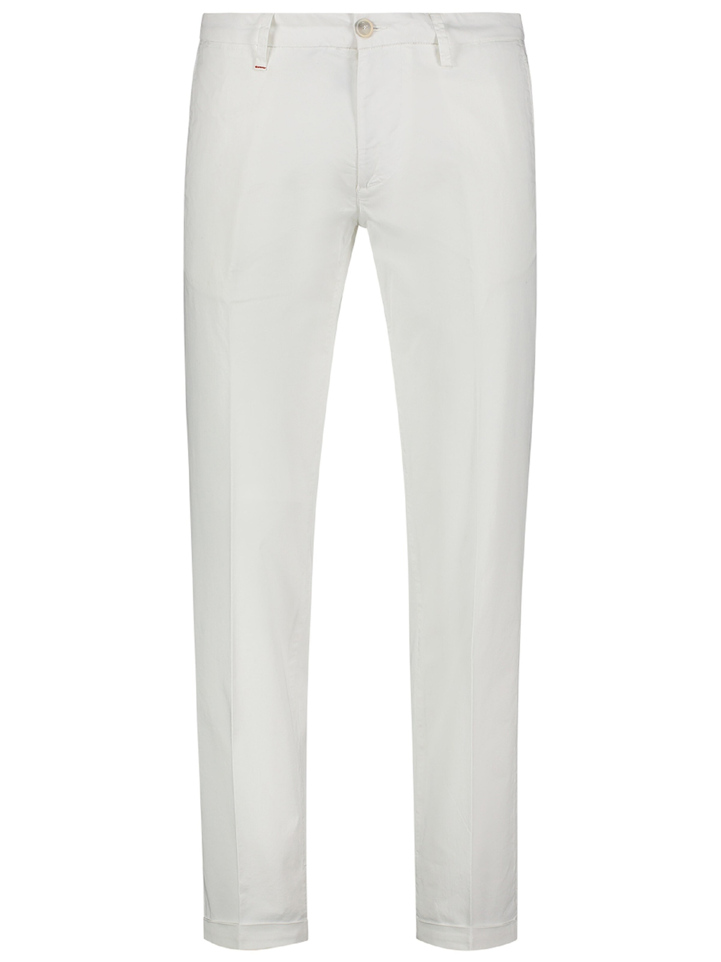 Re_HasH Hose in Weiß: Vorderseite