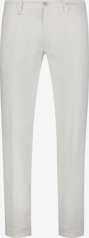 Regular Pantalon Re_HasH en blanc : devant