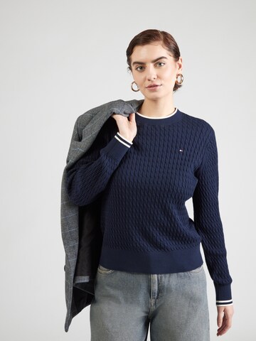 TOMMY HILFIGER - Jersey en azul: frente