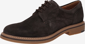 SIOUX Schnürschuh 'Encanio-712' in Braun: Vorderseite