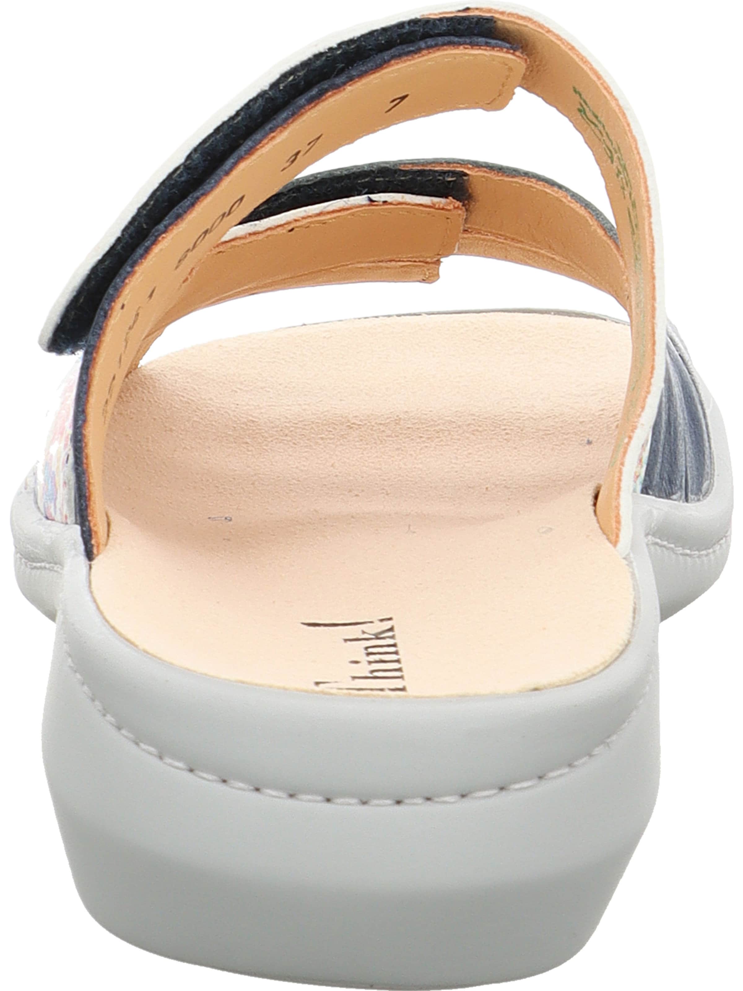 THINK! Pantolette 'Camilla' in Blau