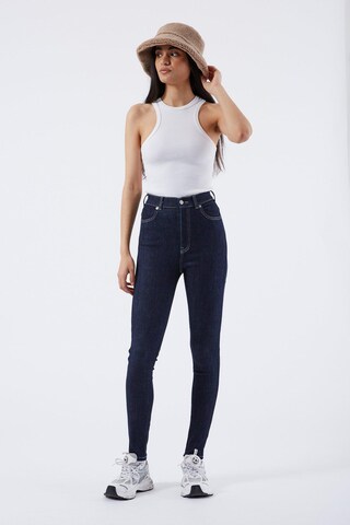 Dr. Denim Skinny Jeans 'Moxy' i blå